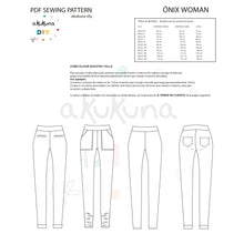 Cargar imagen en el visor de la galería, Patrón ÓNIX WOMAN
