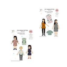 Cargar imagen en el visor de la galería, Patrón POP Pack Curvy+kids
