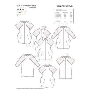 Patrón ZEN  pack