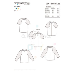 Patrón ZEN  pack