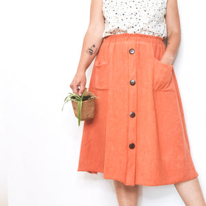 Patrón GARDENA FALDA PACK