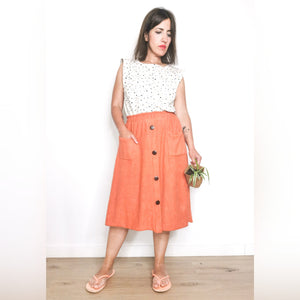 Patrón GARDENA FALDA woman