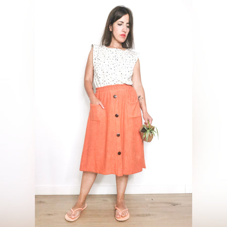 Patrón GARDENA FALDA woman